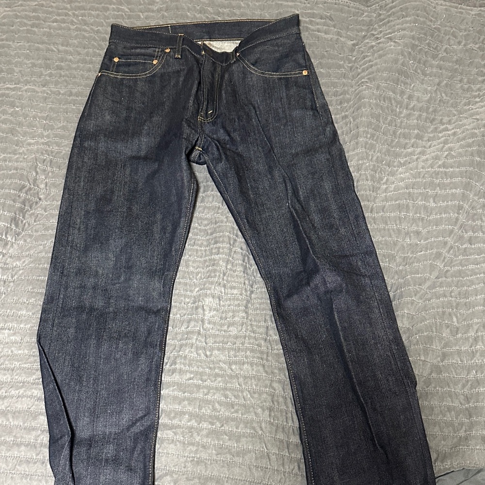 505-0217 Vintage Clothing Classic Blue Jeans